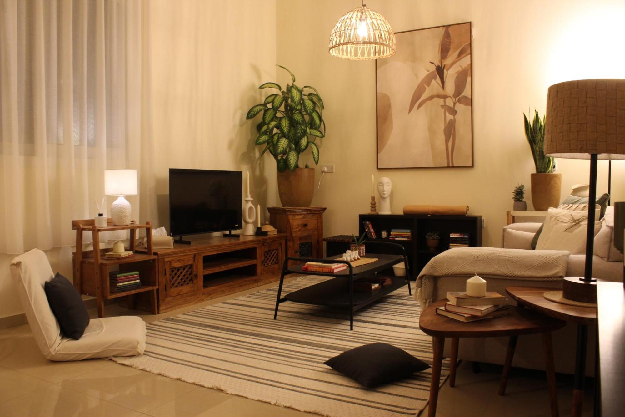 Apartment Boho Style Cozy 1 Bhk Abu Dhabi
