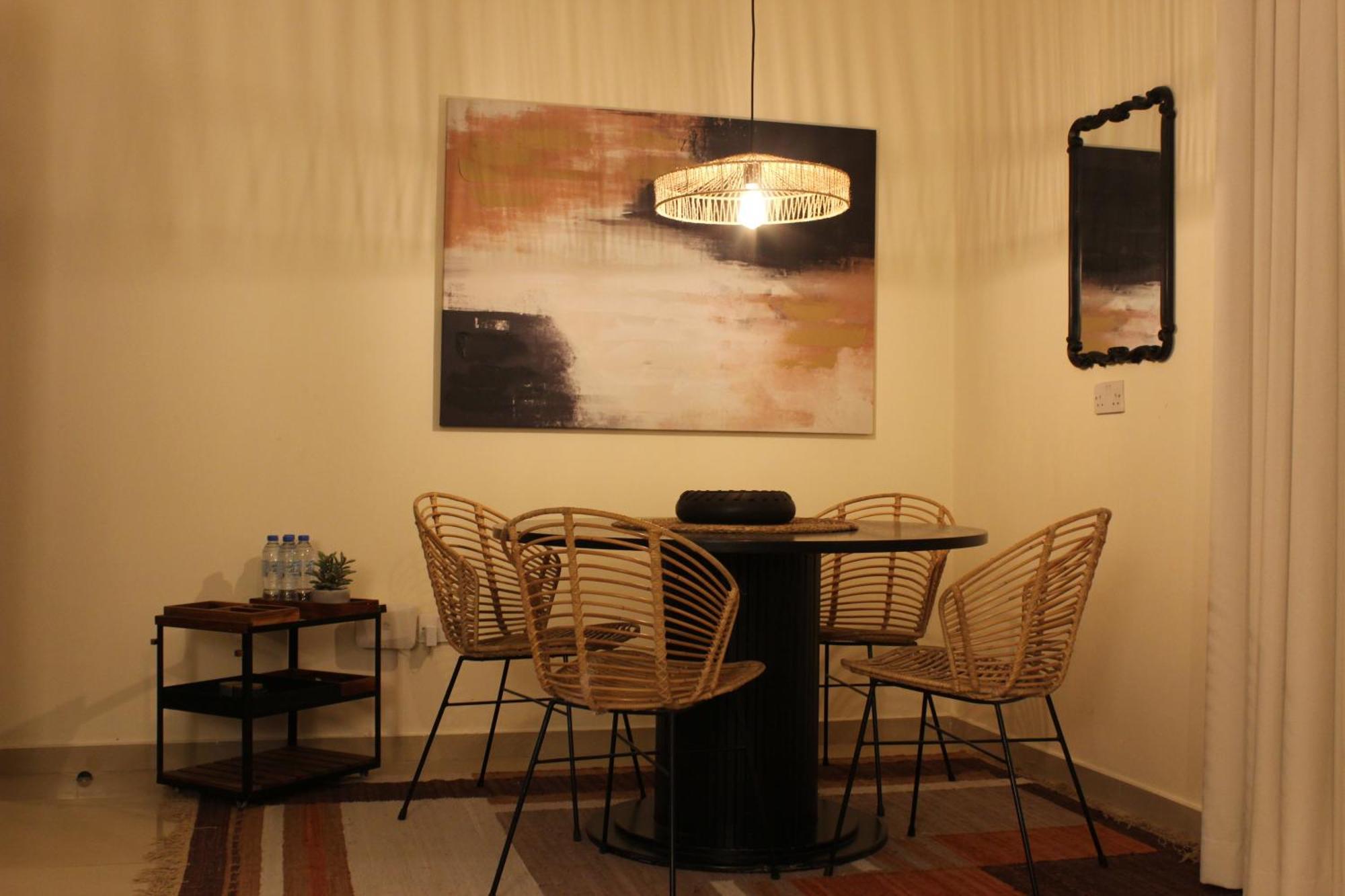 Apartment Boho Style Cozy 1 Bhk *