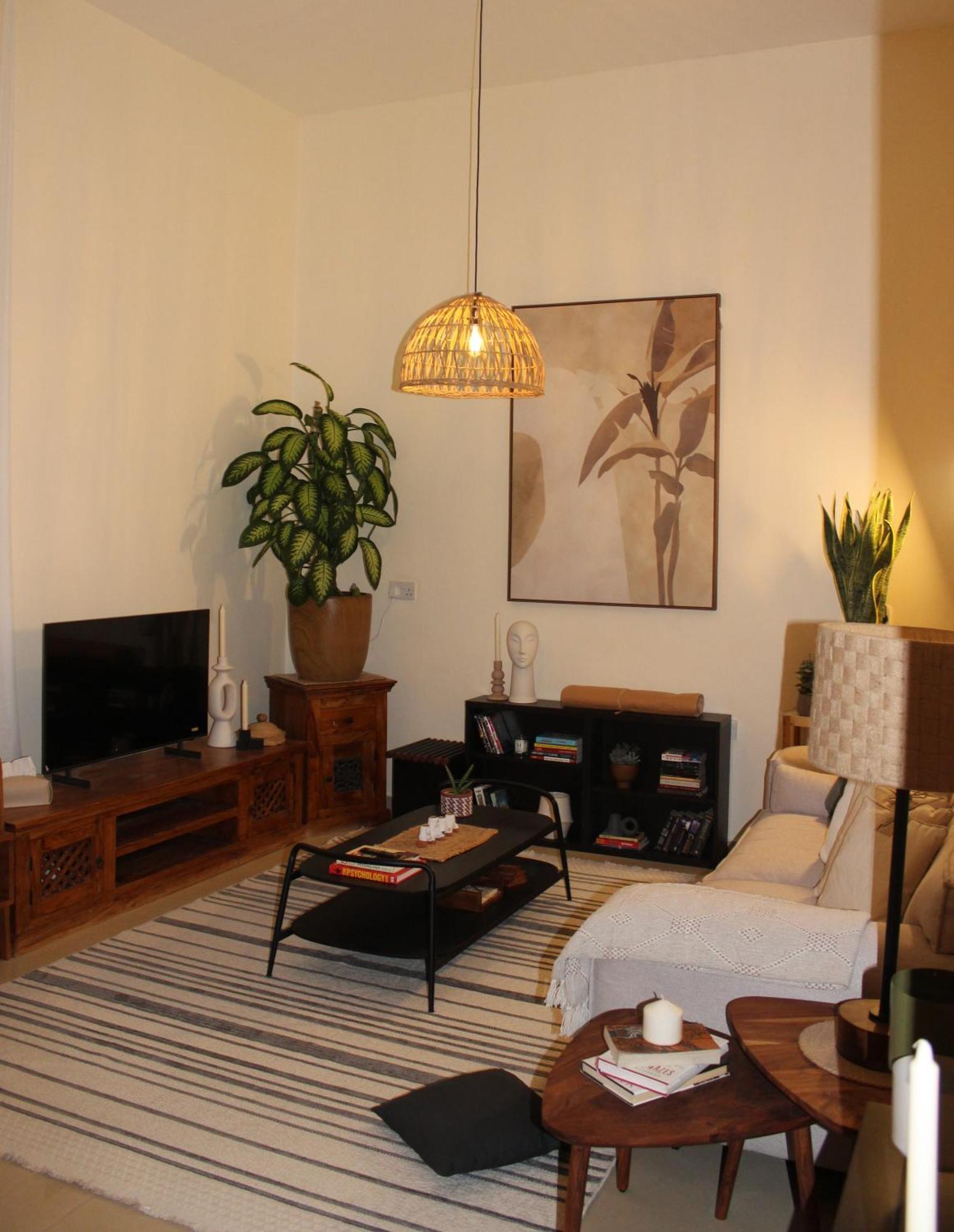 Boho Style Cozy 1 Bhk Abu Dhabi